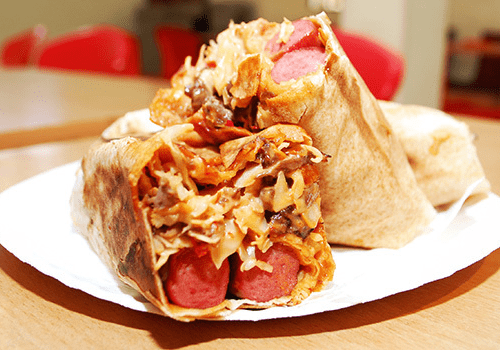 Beef + Sausage Shawarma