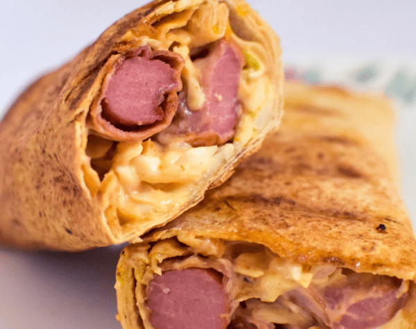 Sausage Shawarma