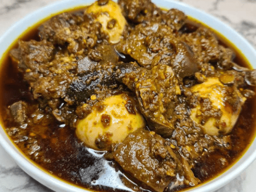 Ofada Sauce